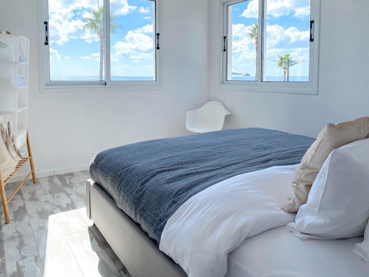 Phaedrus Living: Seaview Luxury Flat Athina Grenada Apartment Paphos Bagian luar foto