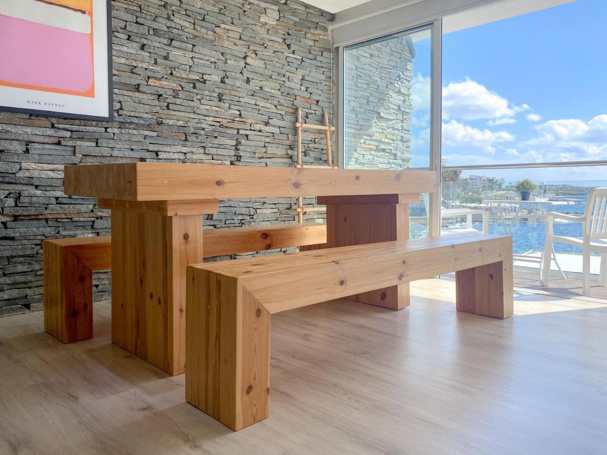 Phaedrus Living: Seaview Luxury Flat Athina Grenada Apartment Paphos Bagian luar foto